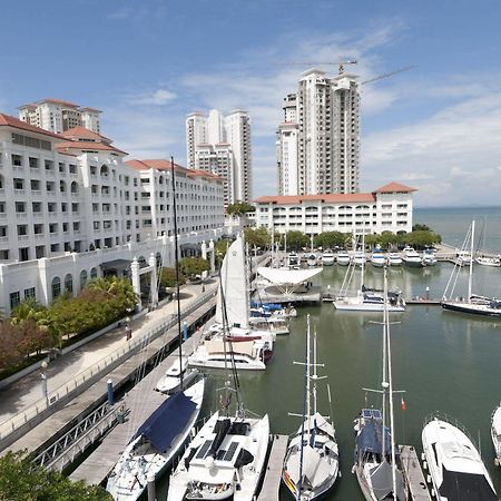 Profolio @ Straits Quay Apart otel Tanjung Tokong Dış mekan fotoğraf