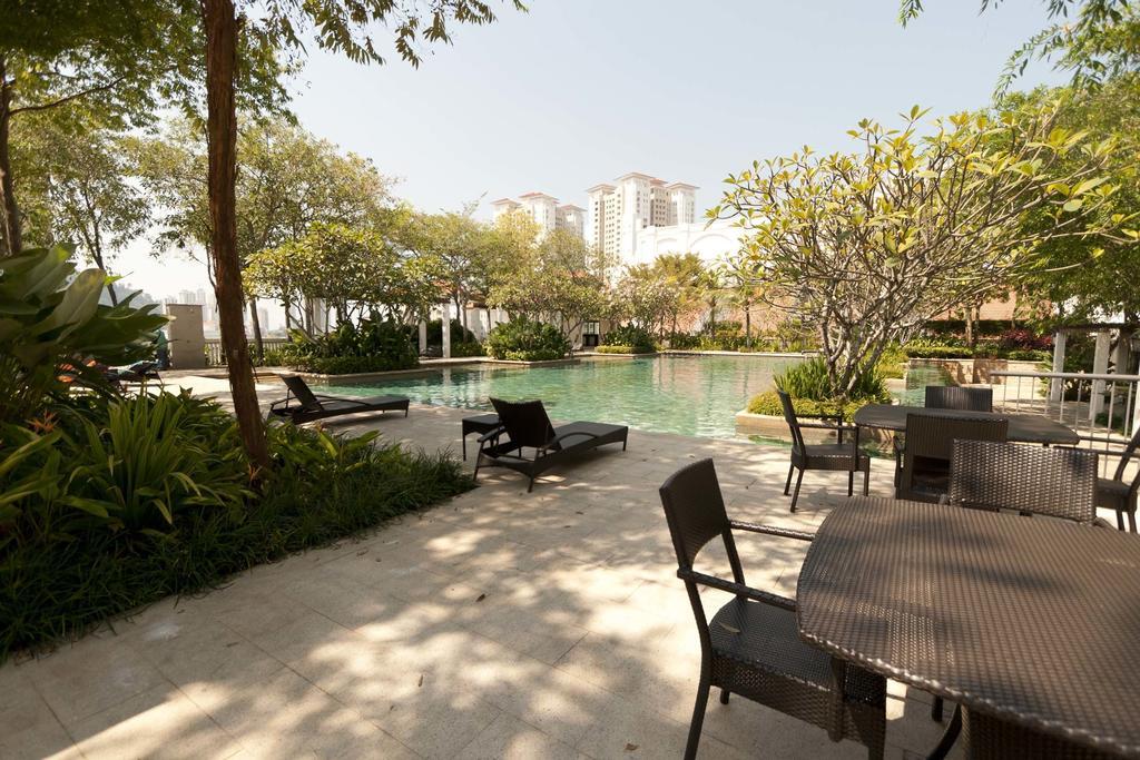 Profolio @ Straits Quay Apart otel Tanjung Tokong Dış mekan fotoğraf