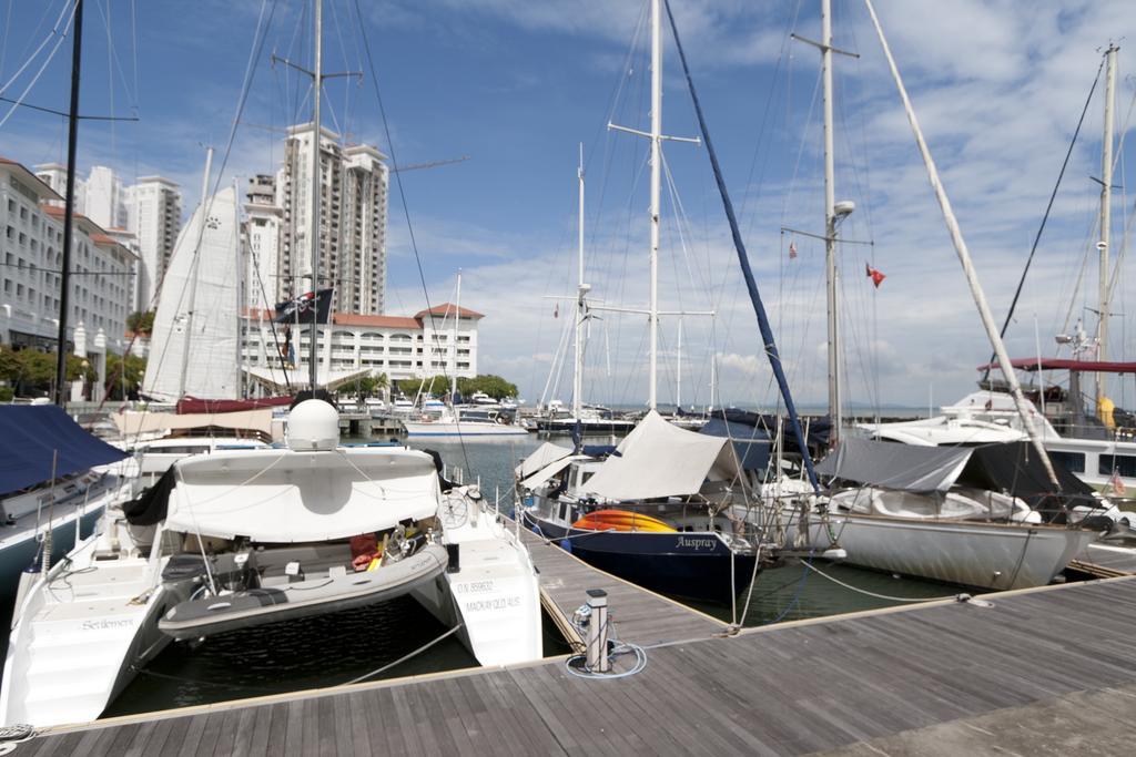 Profolio @ Straits Quay Apart otel Tanjung Tokong Dış mekan fotoğraf
