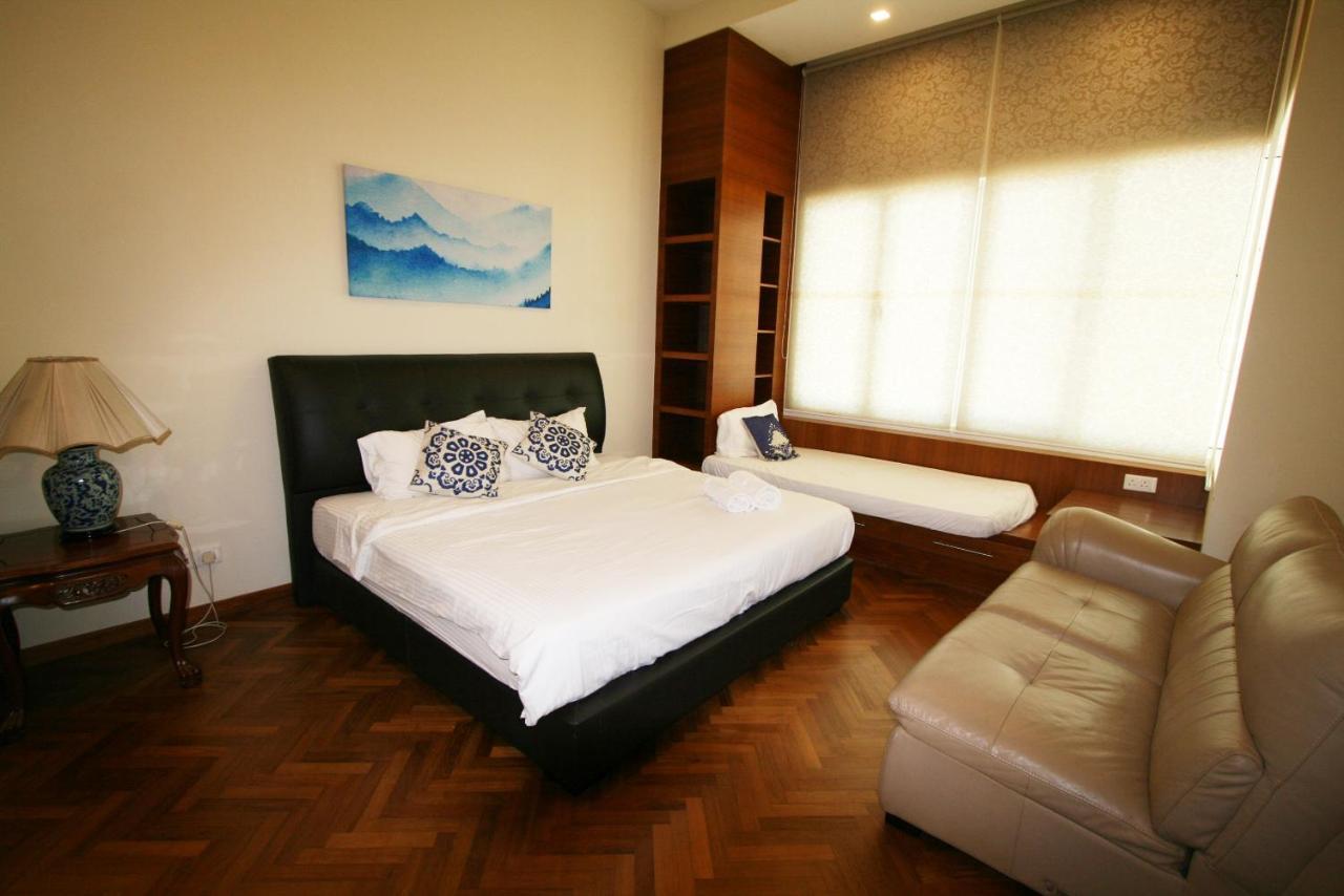 Profolio @ Straits Quay Apart otel Tanjung Tokong Dış mekan fotoğraf