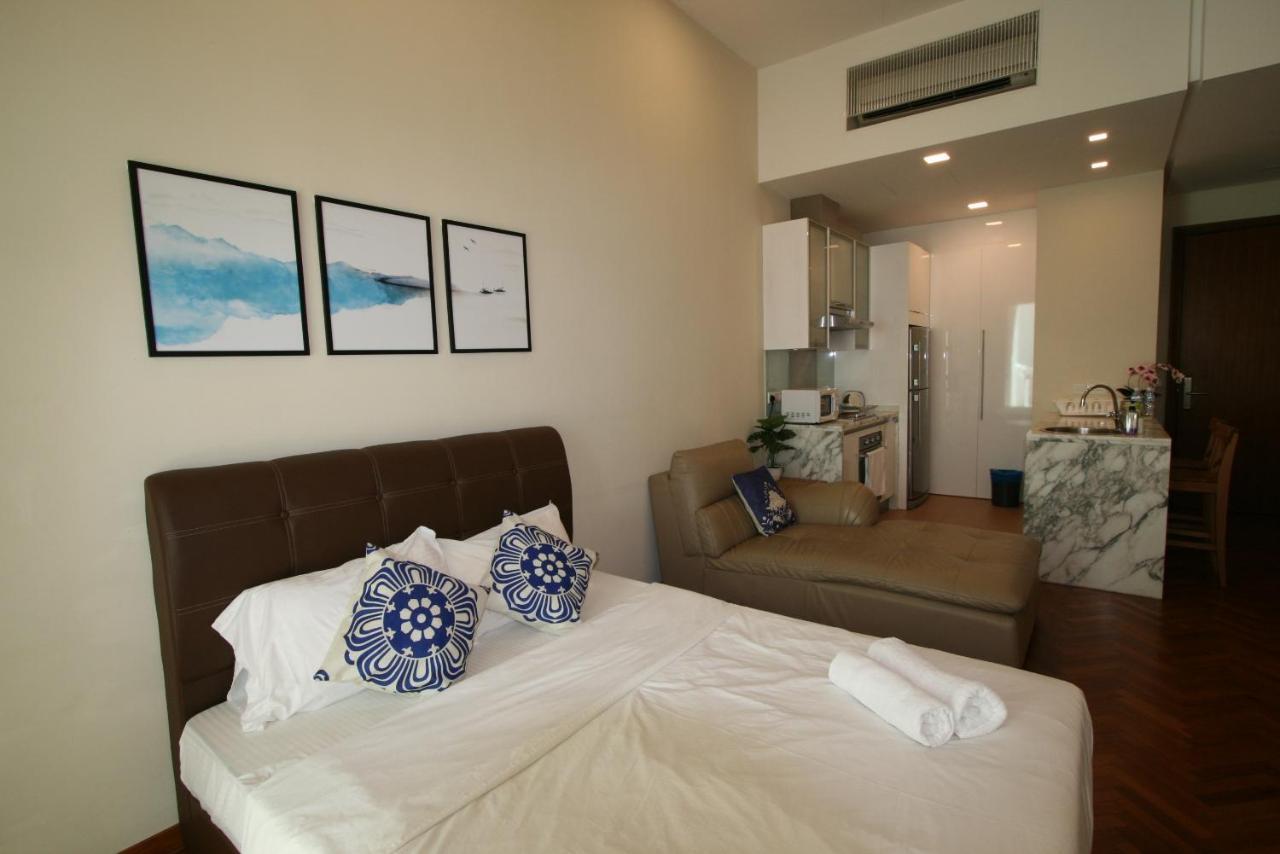 Profolio @ Straits Quay Apart otel Tanjung Tokong Dış mekan fotoğraf