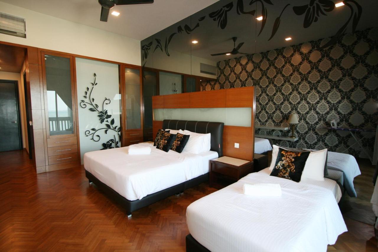 Profolio @ Straits Quay Apart otel Tanjung Tokong Dış mekan fotoğraf