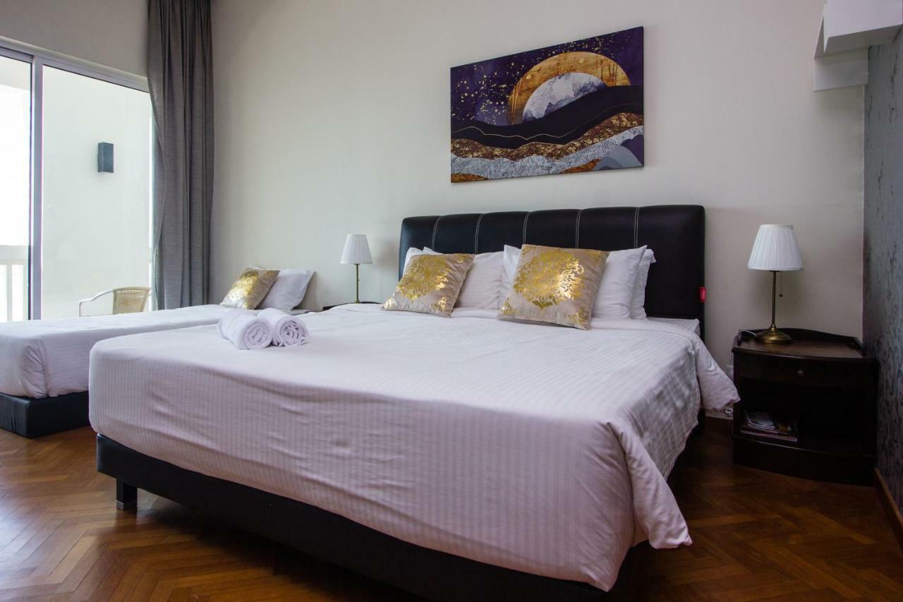 Profolio @ Straits Quay Apart otel Tanjung Tokong Dış mekan fotoğraf