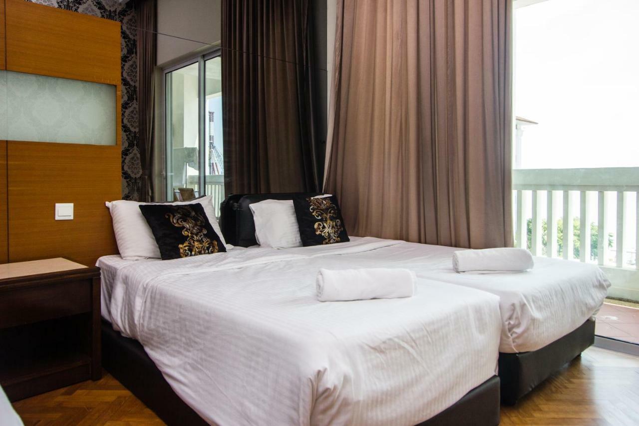 Profolio @ Straits Quay Apart otel Tanjung Tokong Dış mekan fotoğraf